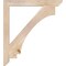 Ekena Millwork Imperial Slat Smooth Bracket, Douglas Fir, 3 1/2"W x 36"D x 40"H BKT04X36X40IMP06SDF - alternate 2